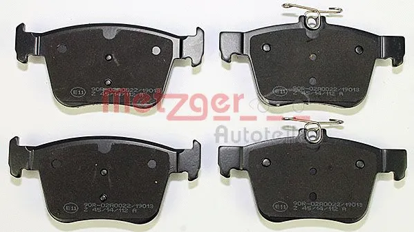 Brake Pad Set, disc brake (1170829)