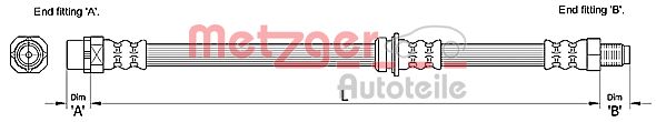 Brake Hose (4110269)