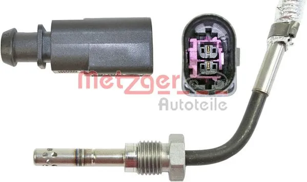 Sensor, exhaust gas temperature