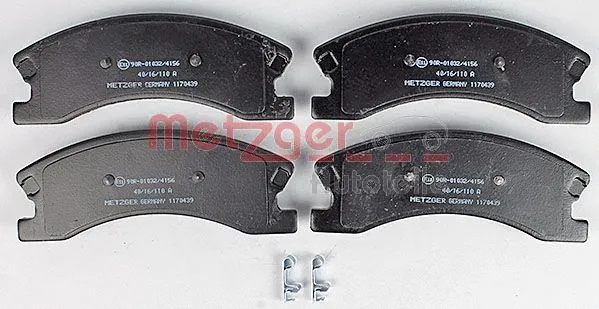 Brake Pad Set, disc brake (1170439)