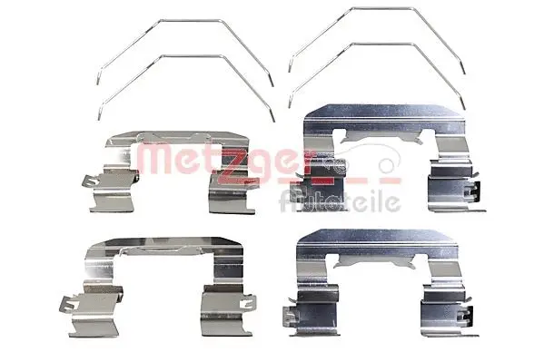 Accessory Kit, disc brake pad (109-0021)