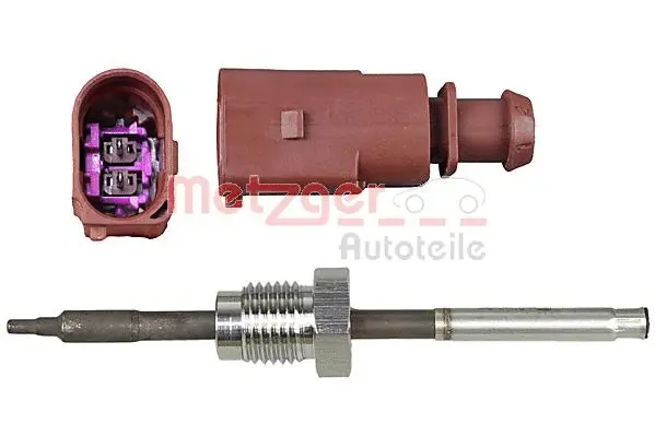 Sensor, exhaust gas temperature