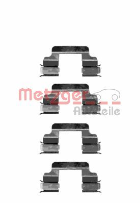 Accessory Kit, disc brake pad (109-1230)