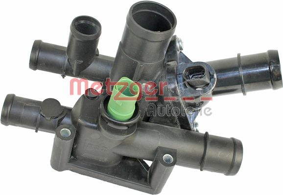 Thermostat, coolant