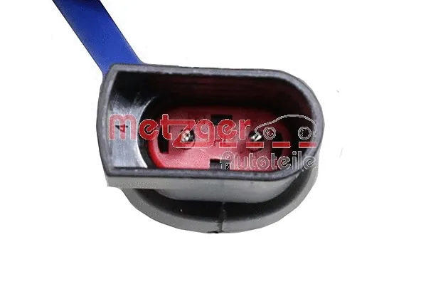 Warning Contact, brake pad wear