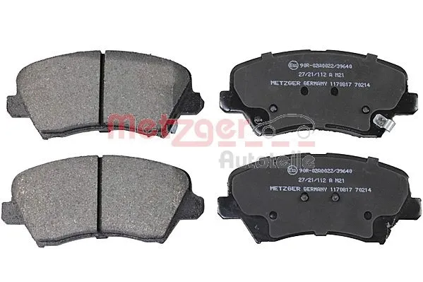 Brake Pad Set, disc brake (1170817)