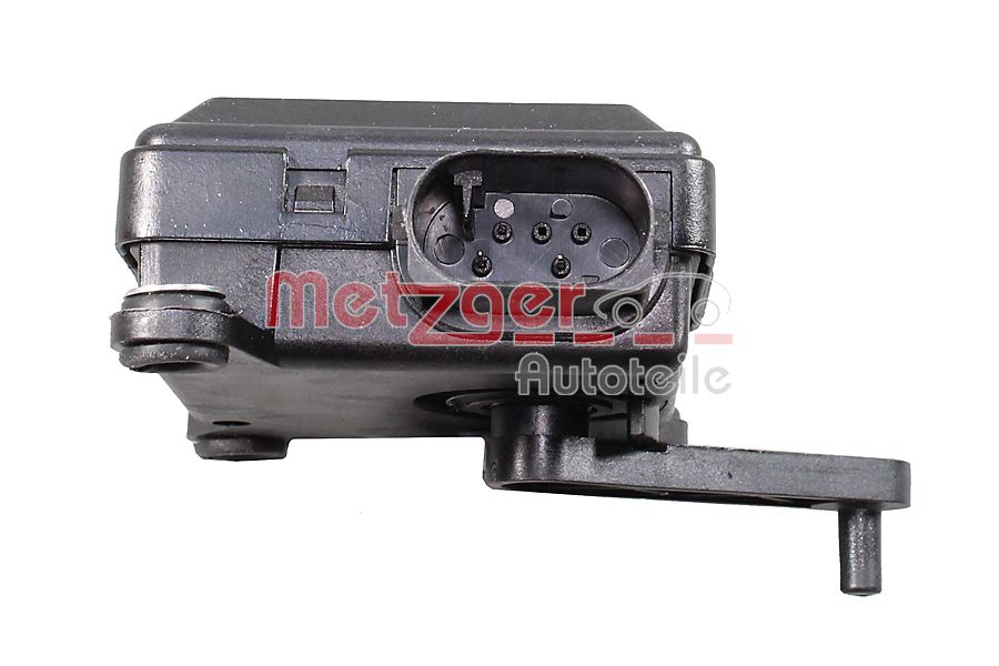 Actuator, blending flap