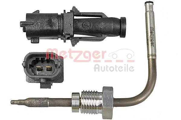 Sensor, exhaust gas temperature