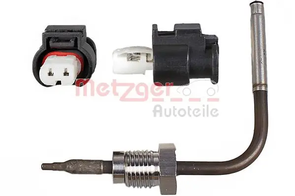 Sensor, exhaust gas temperature