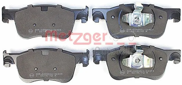 Brake Pad Set, disc brake (1170804)