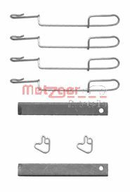Accessory Kit, disc brake pad (109-1280)