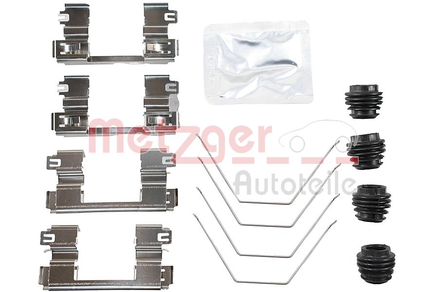 Accessory Kit, disc brake pad (109-0146)