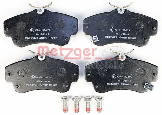 Brake Pad Set, disc brake (1170459)