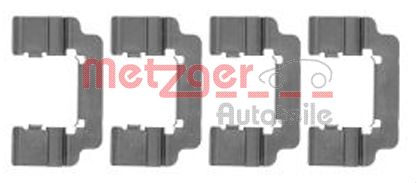 Accessory Kit, disc brake pad (109-1777)