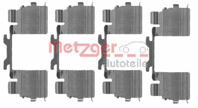 Accessory Kit, disc brake pad (109-1725)