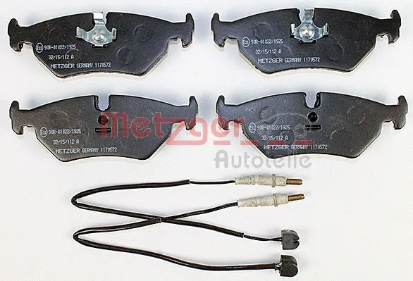 Brake Pad Set, disc brake (1170572)