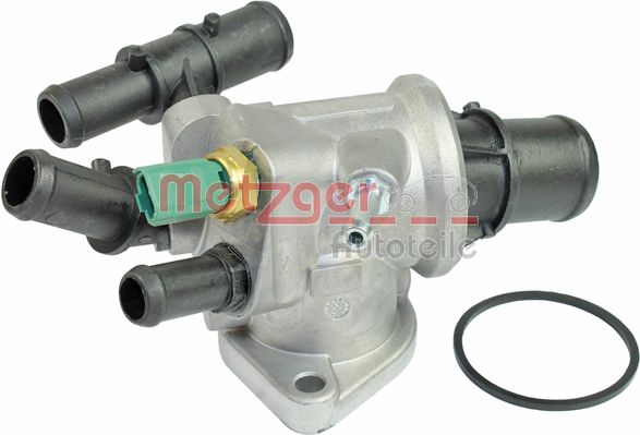 Thermostat, coolant