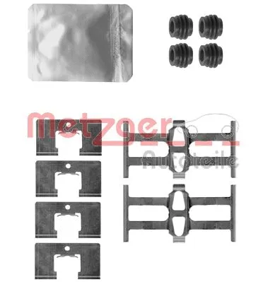 Accessory Kit, disc brake pad (109-1863)