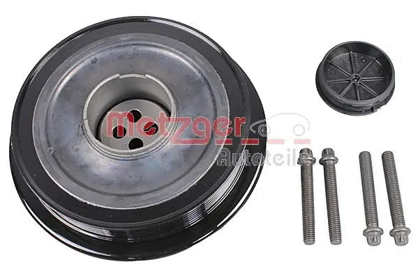 Belt Pulley, crankshaft