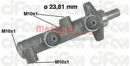 Brake Master Cylinder (202-159)
