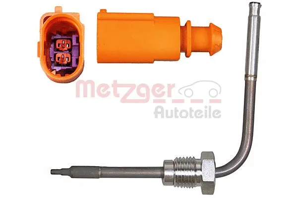 Sensor, exhaust gas temperature