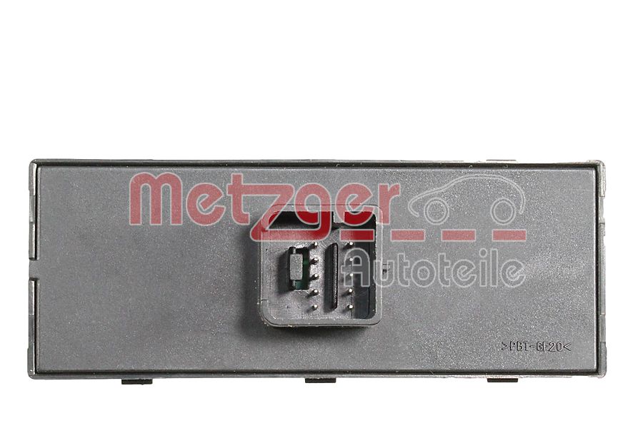 Switch, window regulator