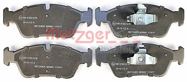 Brake Pad Set, disc brake (1170177)