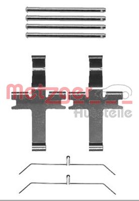 Accessory Kit, disc brake pad (109-1752)