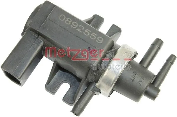 Pressure converter, turbocharger