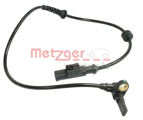 Sensor, wheel speed