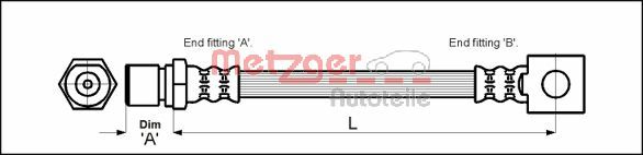 Brake Hose (4111757)