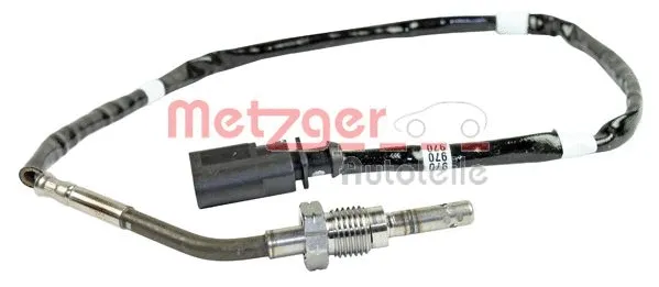Sensor, exhaust gas temperature