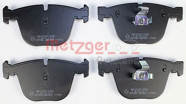 Brake Pad Set, disc brake (1170356)
