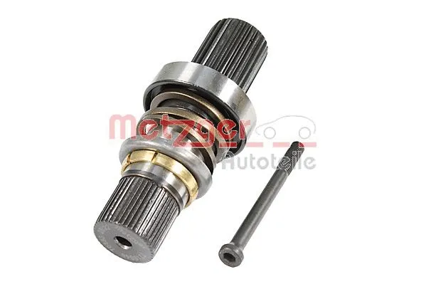 Stub Axle, differential