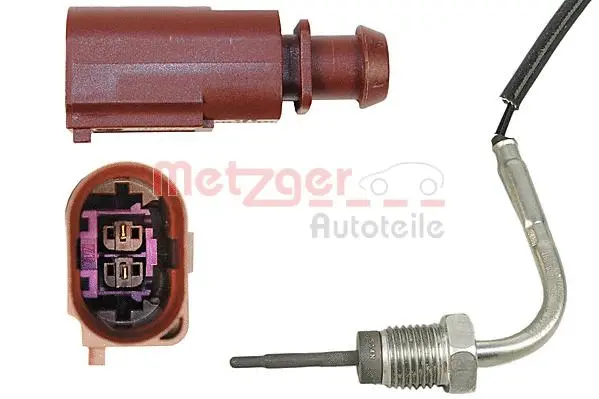 Sensor, exhaust gas temperature