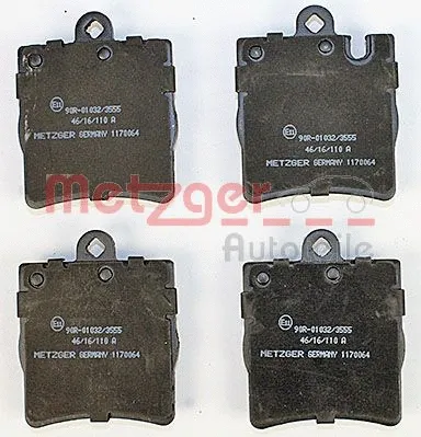 Brake Pad Set, disc brake (1170064)