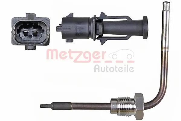 Sensor, exhaust gas temperature