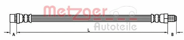 Brake Hose (4110109)