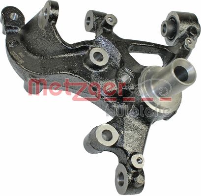 Steering Knuckle, wheel suspension