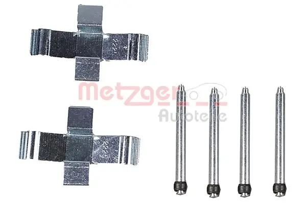 Accessory Kit, disc brake pad (109-0916)