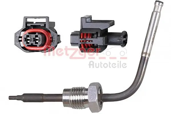 Sensor, exhaust gas temperature
