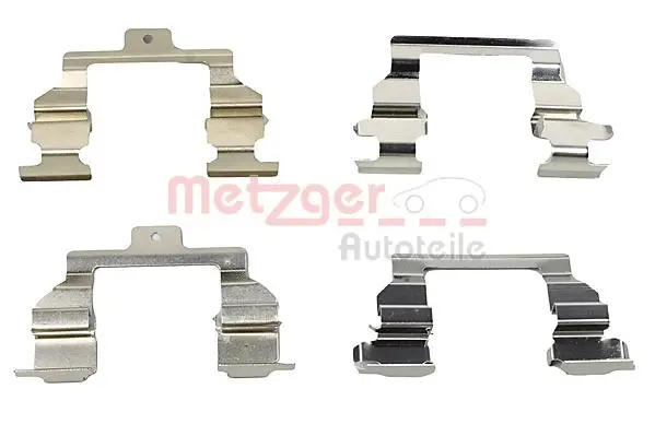 Accessory Kit, disc brake pad (109-1291)