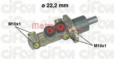 Brake Master Cylinder (202-198)