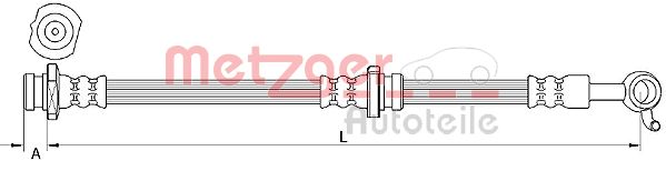 Brake Hose (4111252)
