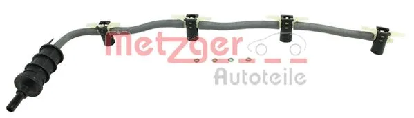 Hose, fuel overflow (0840109)