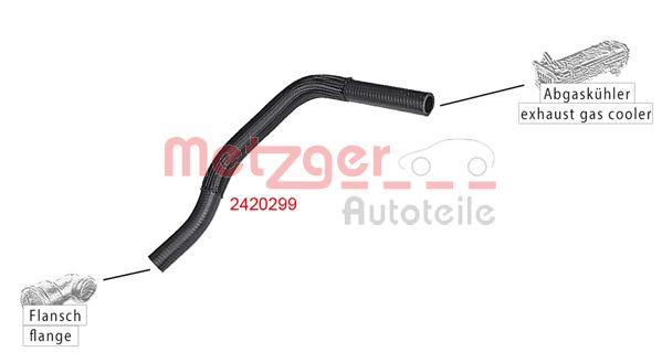 Radiator Hose (2420299)
