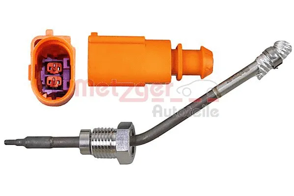 Sensor, exhaust gas temperature