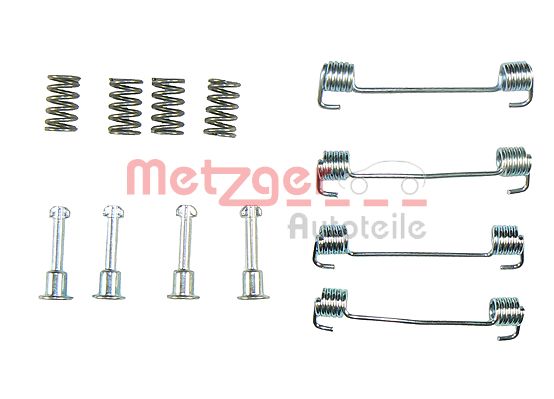 Brake Shoe Set, parking brake