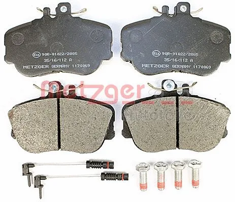 Brake Pad Set, disc brake (1170069)