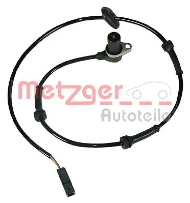 Sensor, wheel speed